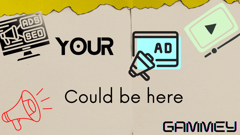 Your ad could be here